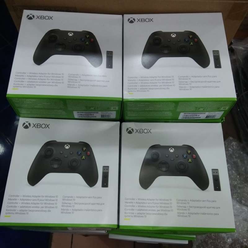 Promo xbox series x/s controller wireless + adapter for pc Diskon 23