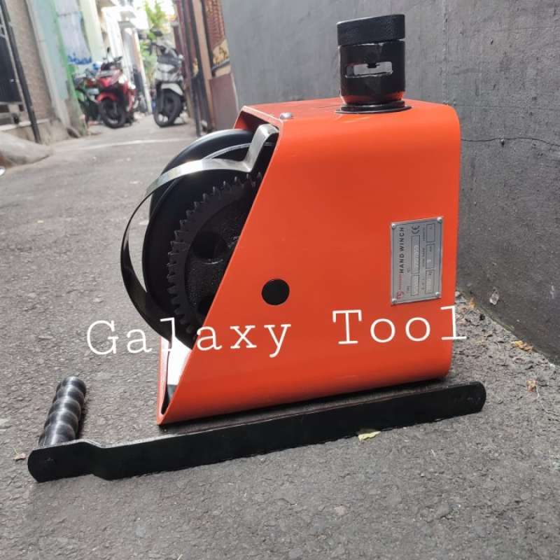 Promo Hand Winch Katrol Manual GR 500 Kg Mrek Nagasaki Original Heavy