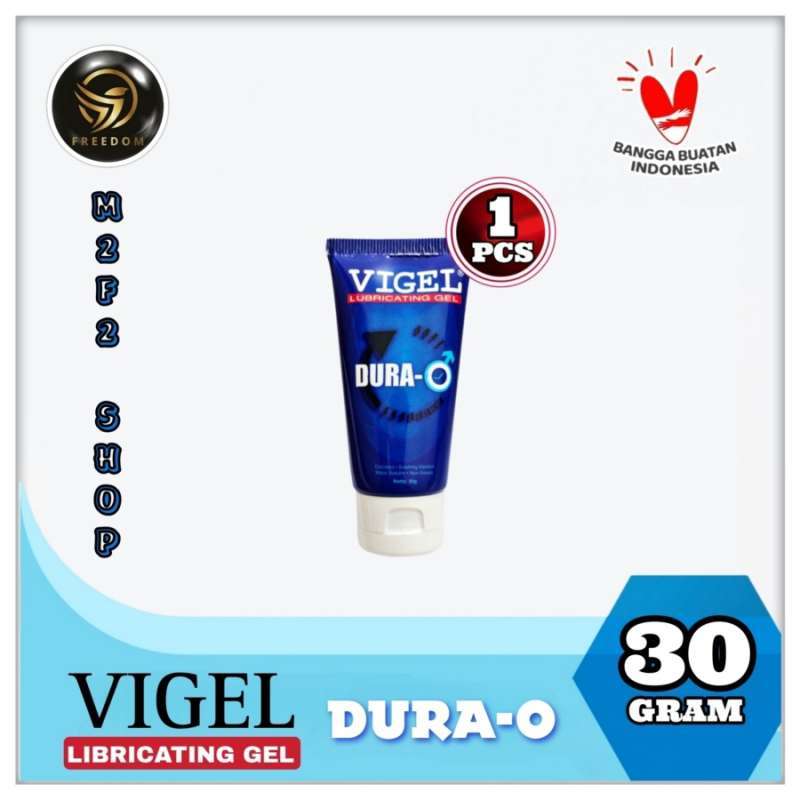 Promo Vigel Lubricating Gel Dura o Pelumas Dewasa 30 Gr (kemasan