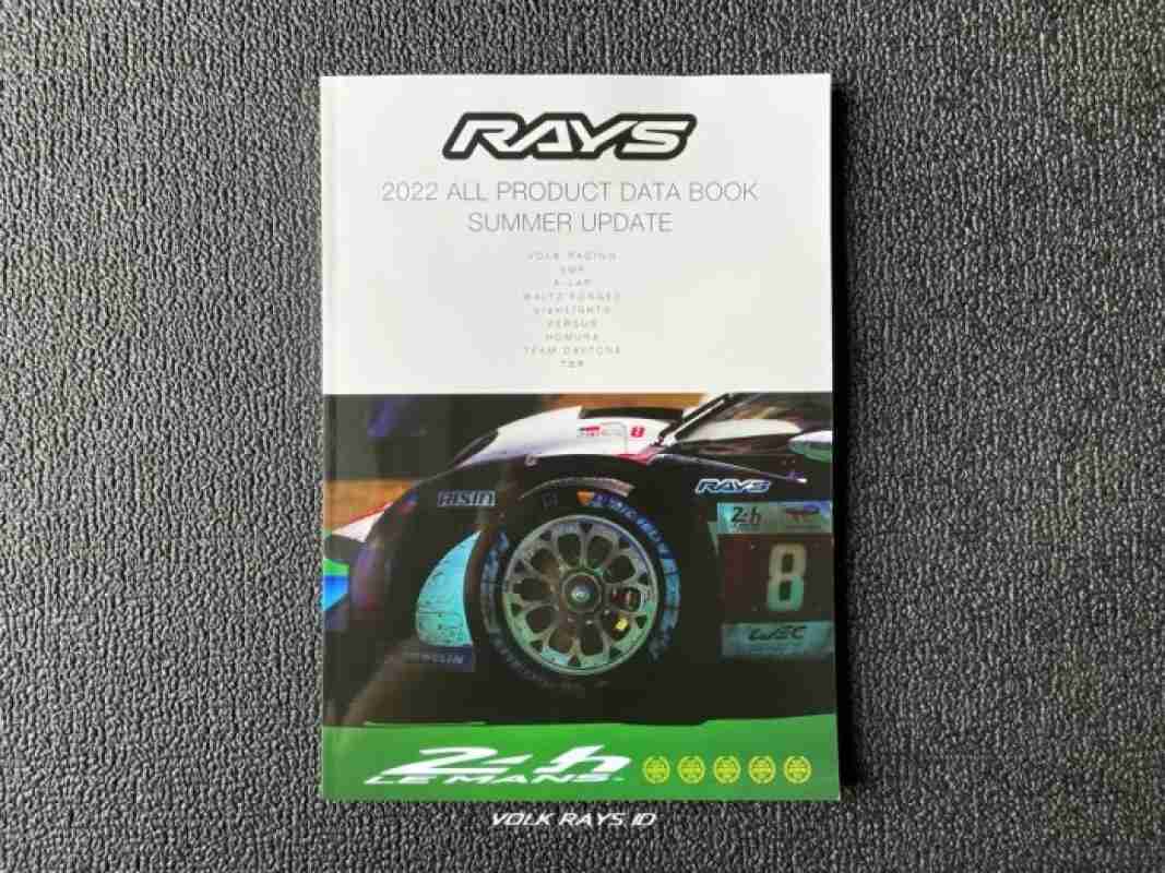 Promo Rays 2022 Summer Update Product Catalog Book Collectors Item