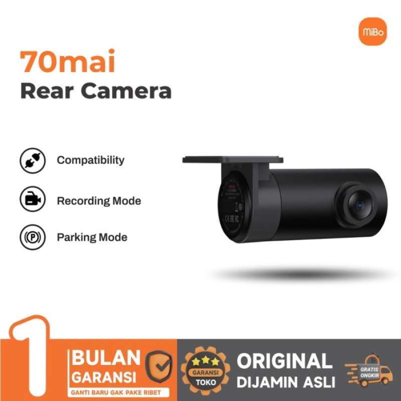 Promo 70mai Rear Camera RC09 Full HD 1920x1080 Diskon 23% di Seller ...