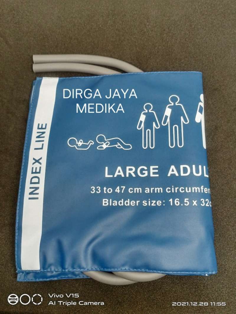 Promo Nibp Cuff Large Adult Double Hose Compatible Not Original Diskon ...