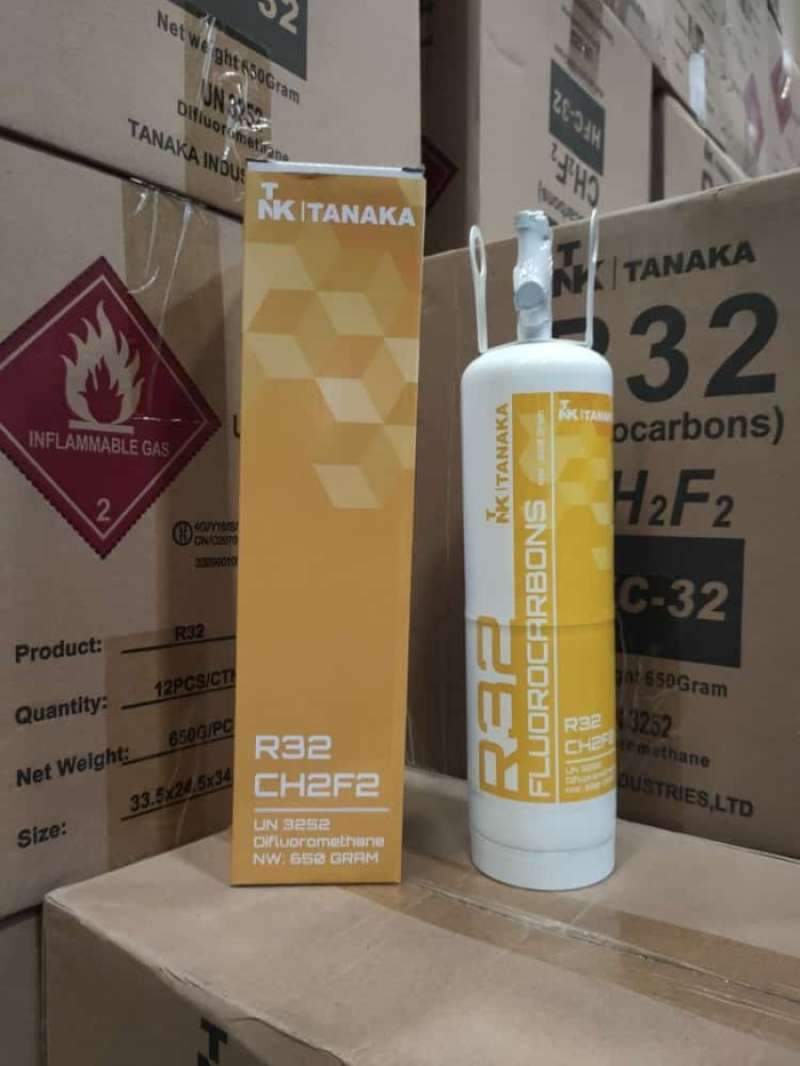 Jual Freon Ac R32 / Refrigerant R32 Kaleng 1Kg di Seller Kuniy Store
