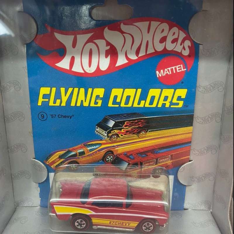 Jual Mattel Hotwheels 30 Years Flying Colors '57 Chevy 1977 Vintage