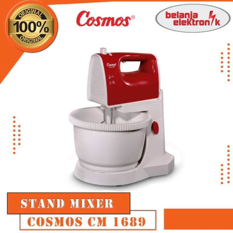 Jual Cosmos Stand Mixer Cm1689 Pengaduk Adonan 3 Liter Di Seller Kuniy