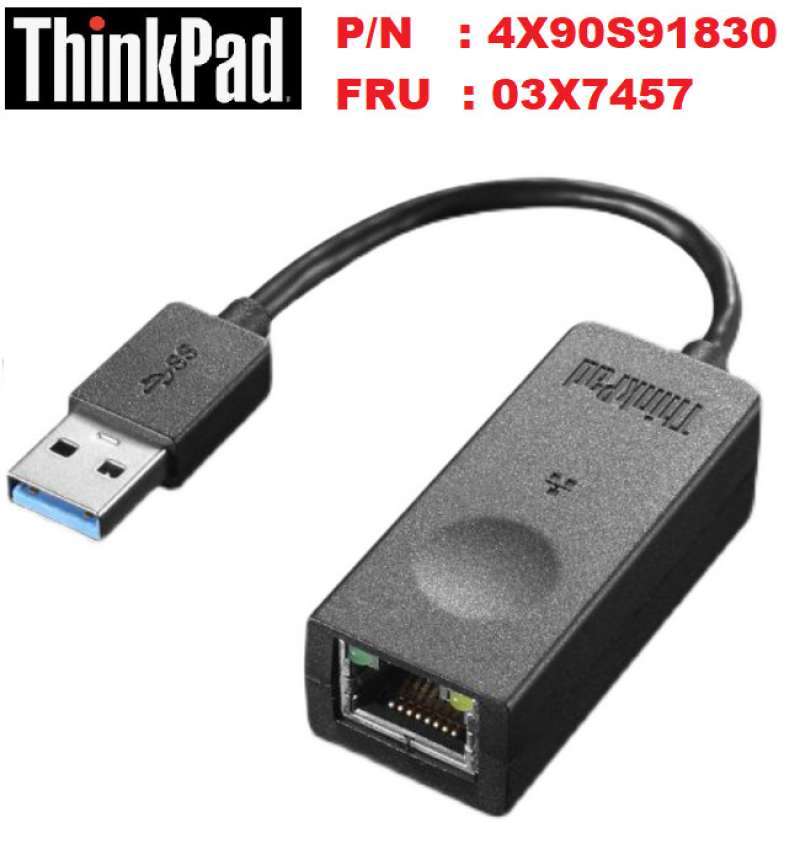 Promo Adapter Dongle Cable Usb 3.0 Lenovo Thinkpad Rj45