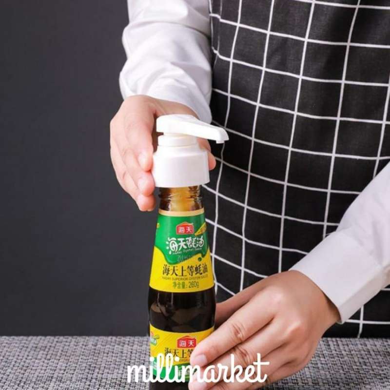 Thread Syrup Jual Pompa Botol Syrup/syrup Pump White Black /thread Syrup Pump ...