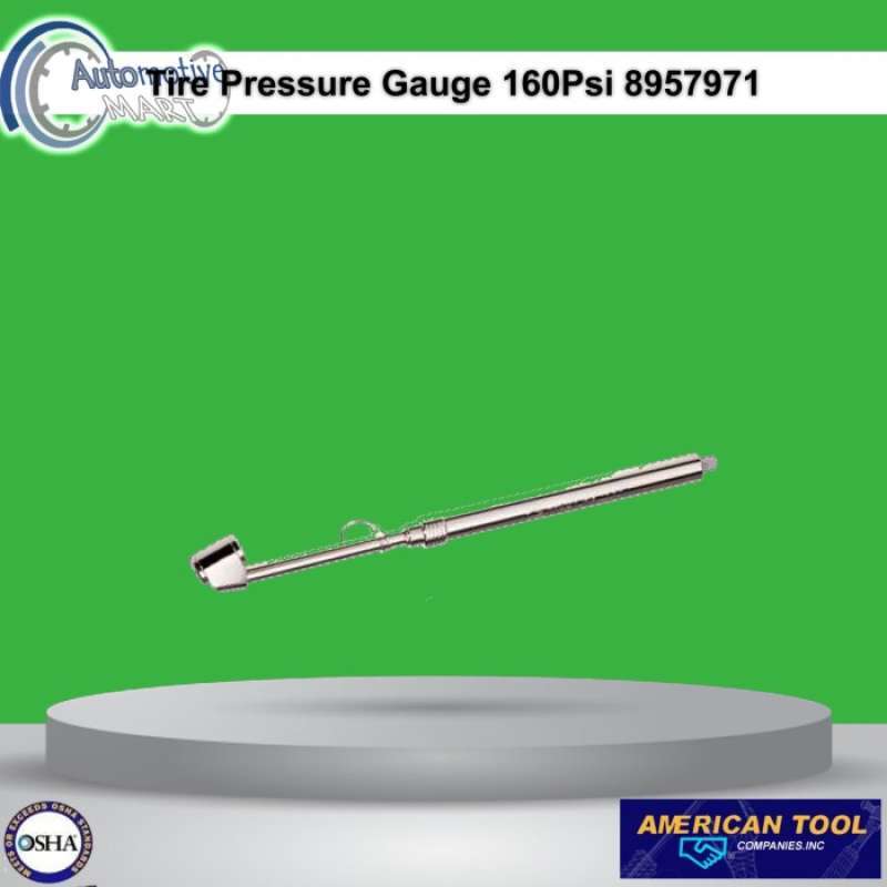 Promo American Tools Tire Pressure Gauge 160 Psi / Pengukur Angin Ban