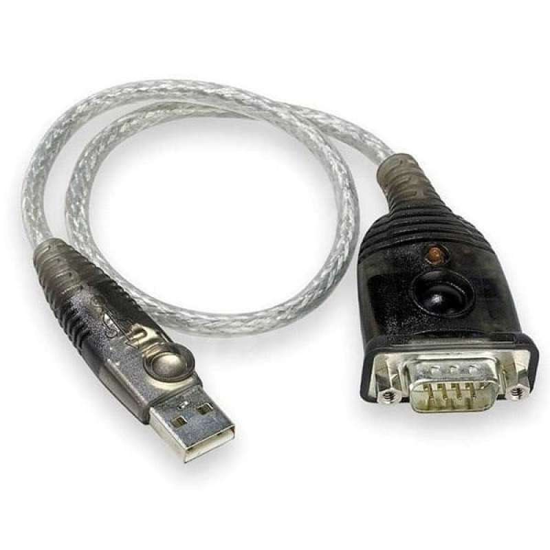 Promo Usb To Rs232 Serial Db9 Aten Uc-232a Diskon 23% Di Seller ...