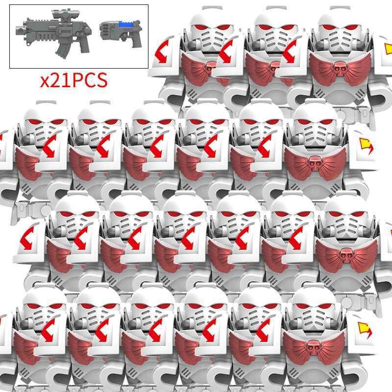 Promo Military Pyro Sergeant Soldiers Psyker Figures Army Weapons