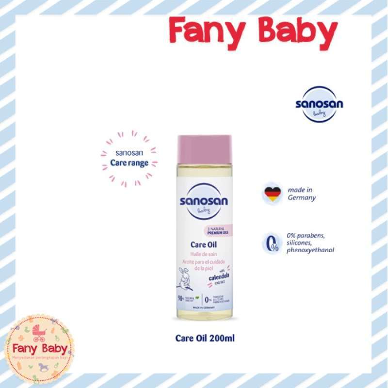 Promo Sanosan Care Oil 200Ml Diskon 23% di Seller Darkness - Duri Kepa ...