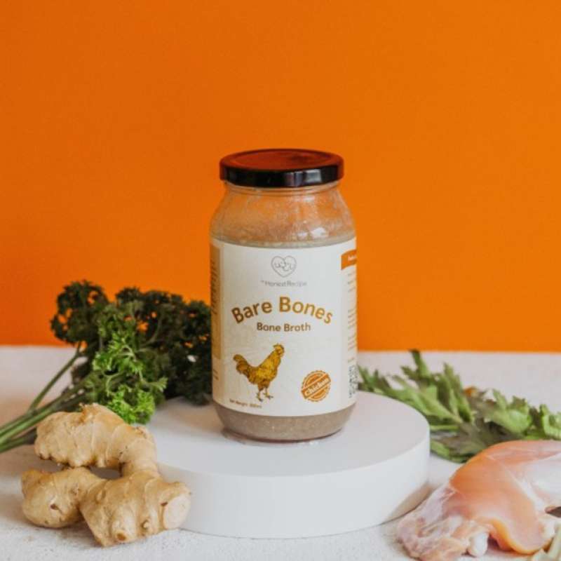 Promo bare bones chicken the honest recipe bone broth kaldu ayam Diskon
