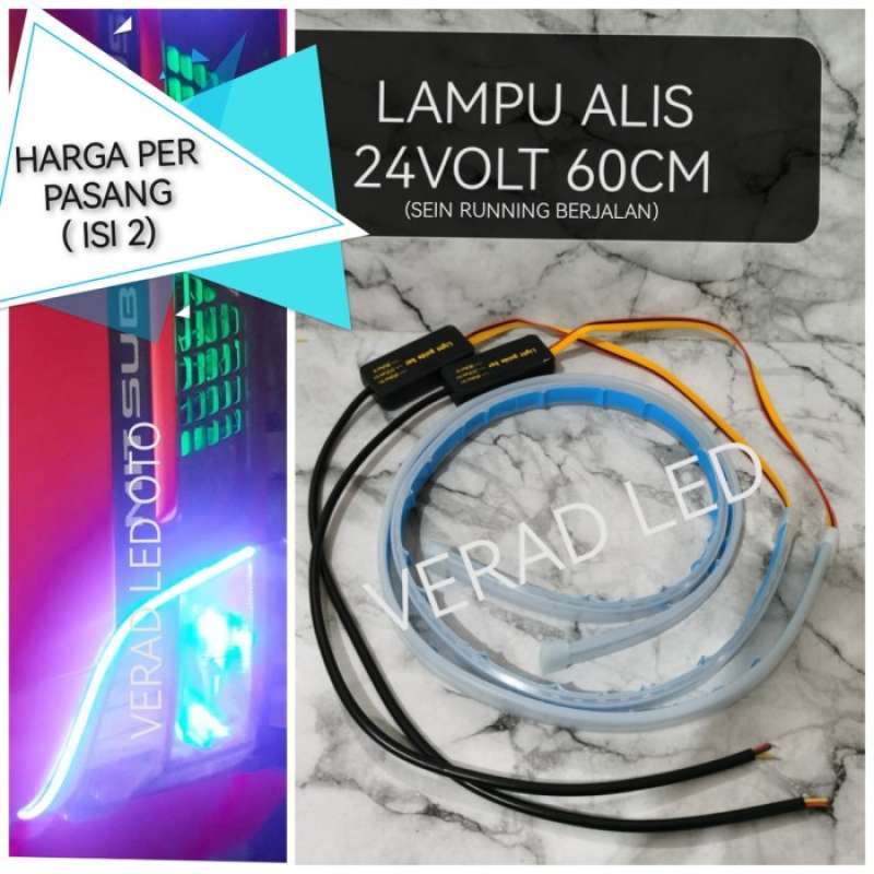Promo Lampu Led Alis Running Sein Berjalan Truk Tronton 24 Volt 24Volt