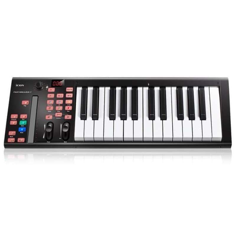Jual ICON iKeyboard 3X USB Midi keyboards Controllers di Seller Dave ...