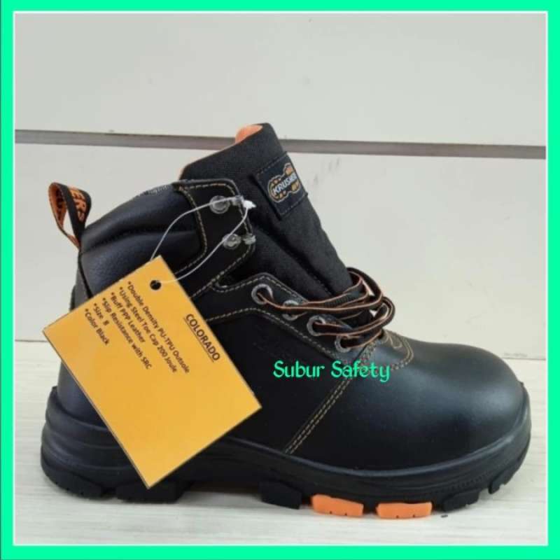 Jual Sepatu Safety Krusher Colorado Original /safety Shoes Krusher