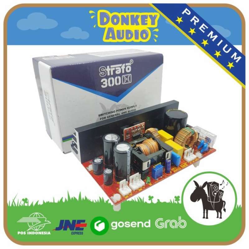 Promo KIT STRAFO 300W CT 32V SWITCHING POWER SUPPLY SMPS HERK Diskon 23