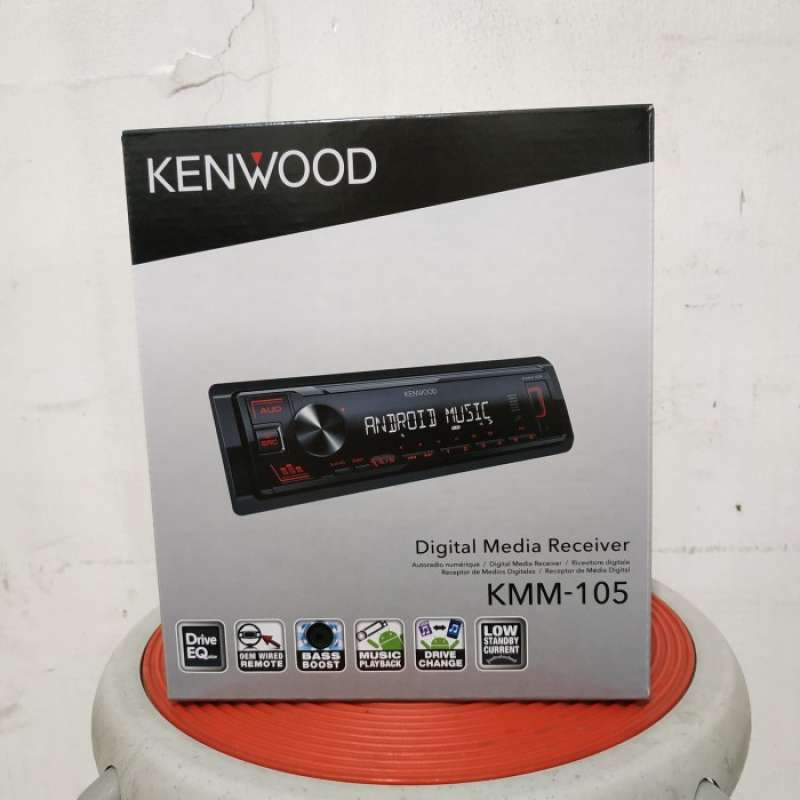 Promo Single din kenwood kmm 103 tape mobil kenwood kmm 103 head
