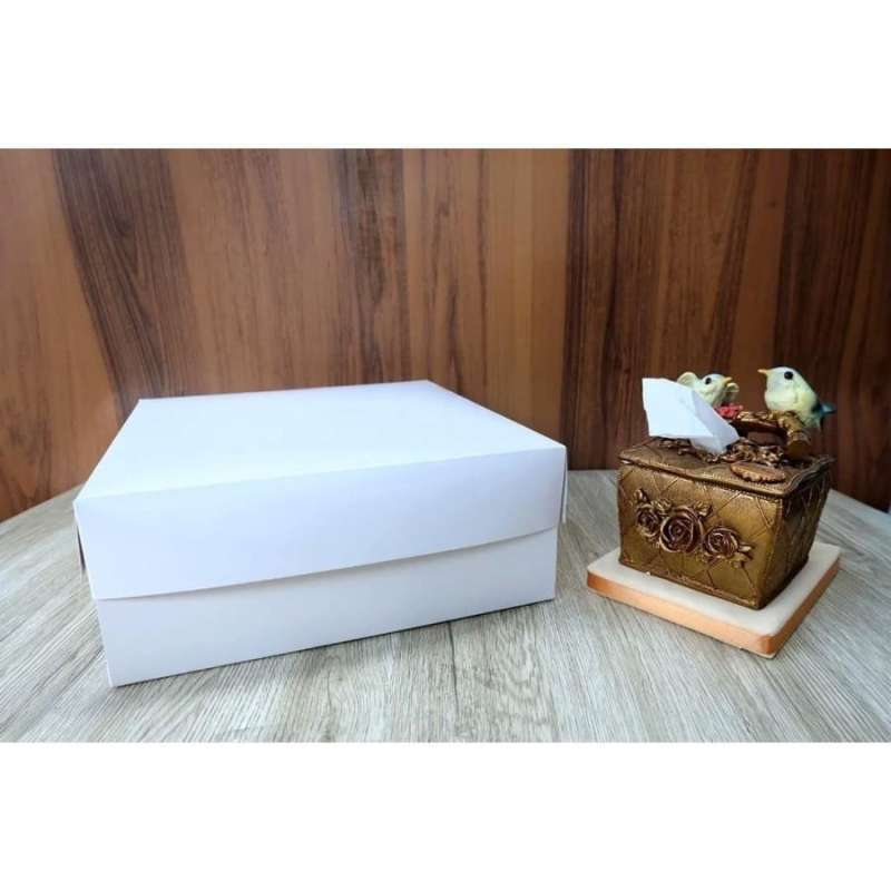 Jual Cake Box Uk. 30 x 30 x 12 cm (Bahan Tebal) di Seller