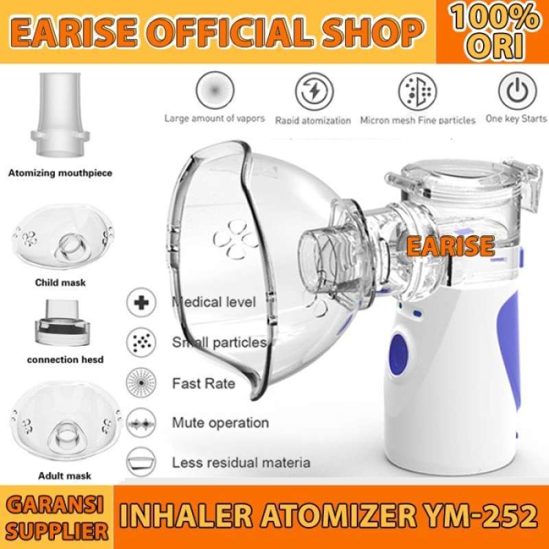 Onro Inhaler Promo Nebulizer Portable Omron Mesh Bernafas Saring Nebulizer Inhaler F ...