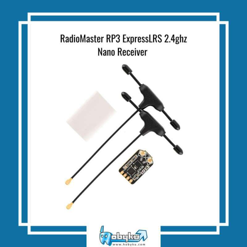 Promo RadioMaster RP3 ExpressLRS 2.4ghz Nano Receiver Diskon 23% di ...