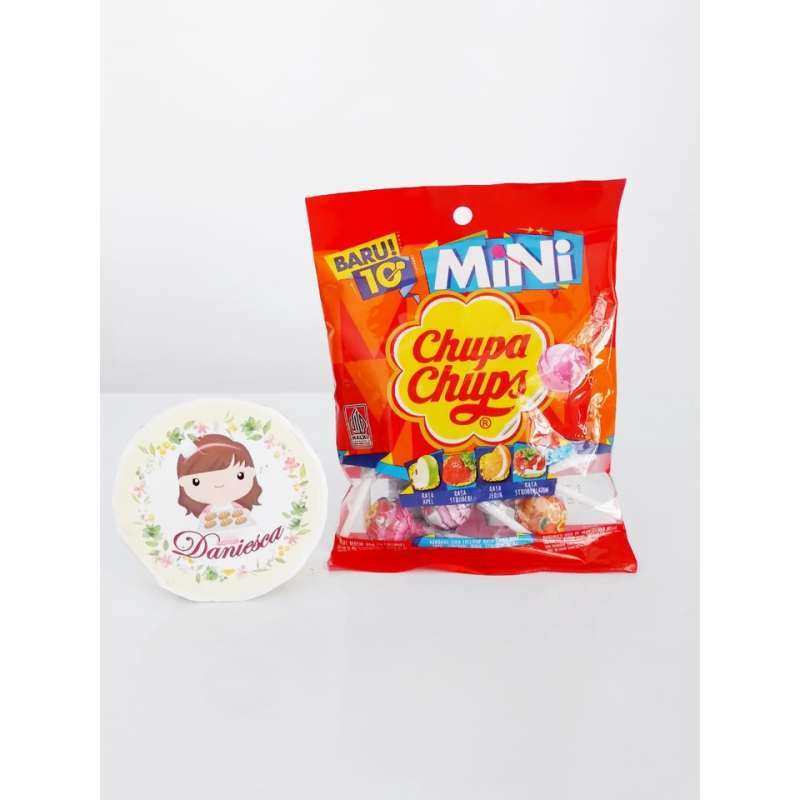 Jual Chupa Chups Mini Tin Terbaik Juni 2024 - Harga Murah & Gratis