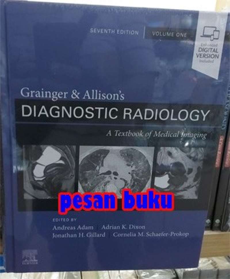 Promo Buku Diagnostic Radiology A Textbook of Medical Imaging 7th Edition Diskon 23 di Seller