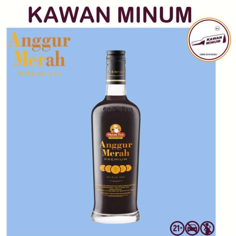 Jual Anggur Merah (amer) Premium 620ml Di Seller Kawan Minum Official