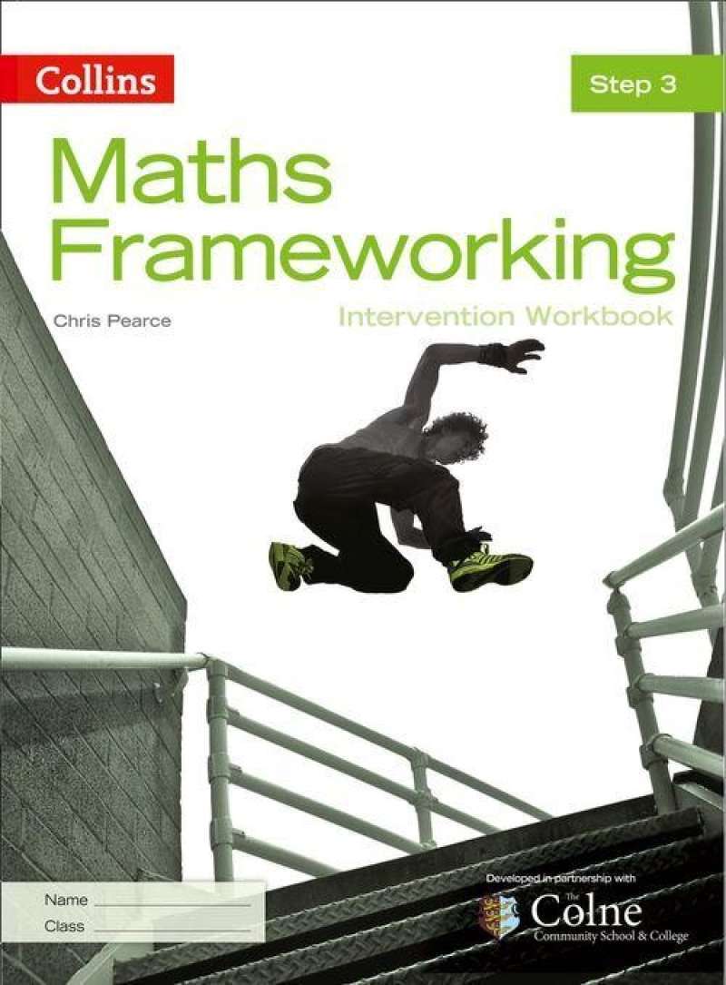 Promo IMPORT BOOK COLLINS STEP 3 INTERVENTION WB MATH FRAMEWORKING ...