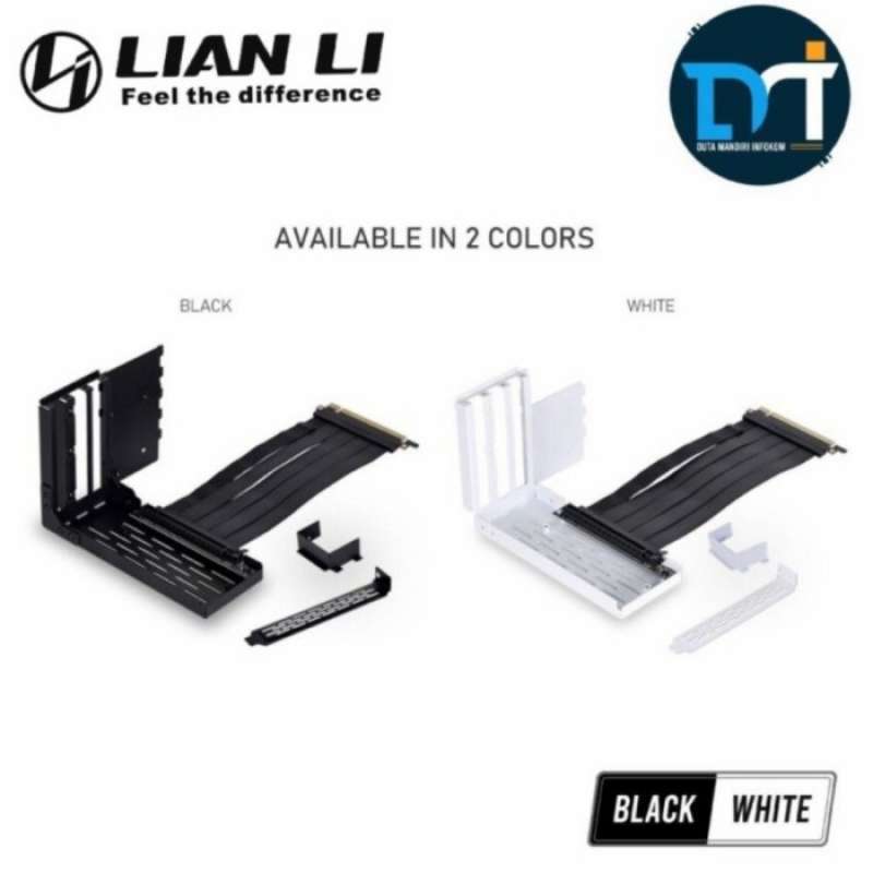 Chima Gpu Jual Lian Li O11De-1X Vertical Gpu Kit For O11D Evo - Black di Seller ...