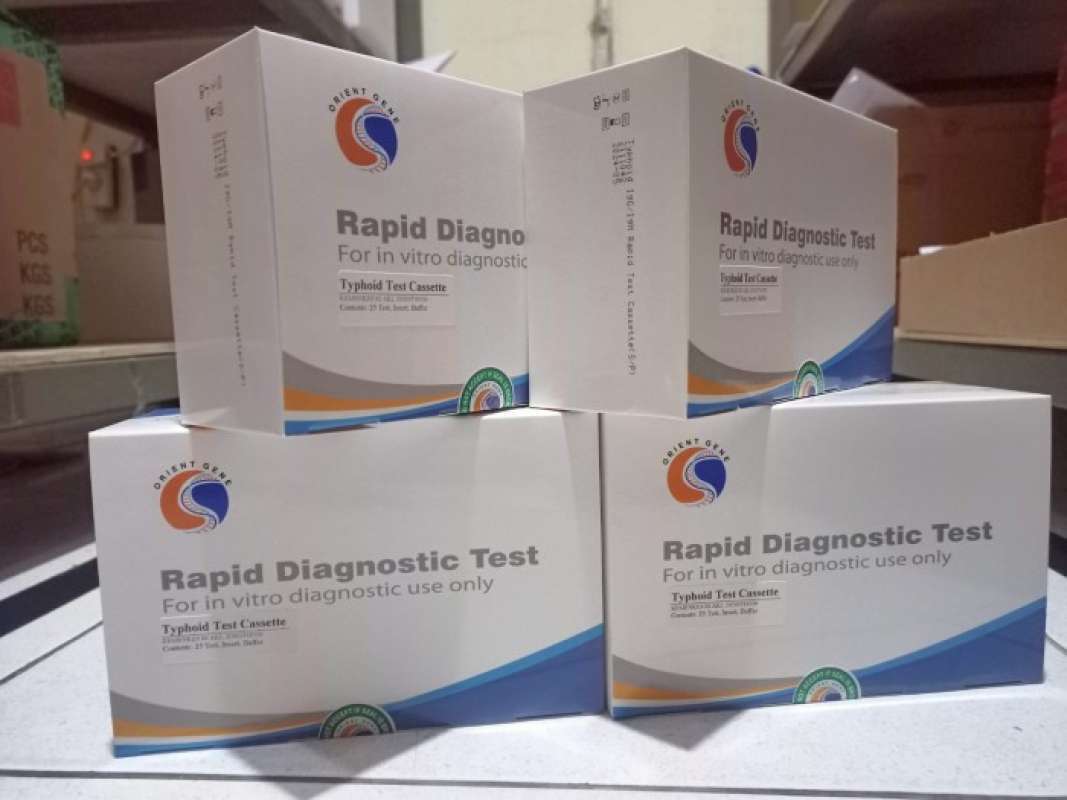 Promo Orient Gene Typhoid/typoid Test Cassette Typoid Igg/igm Device ...