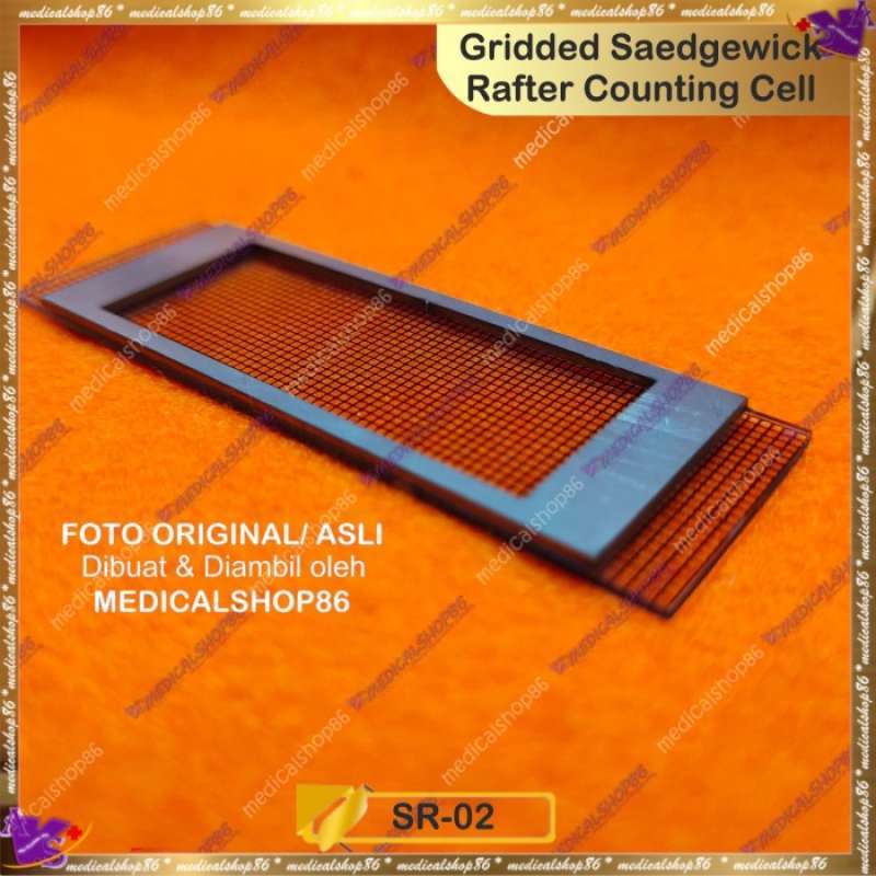 Promo Gridded Sedgewick Rafter Cell For Plankton Counting Lokal Diskon ...