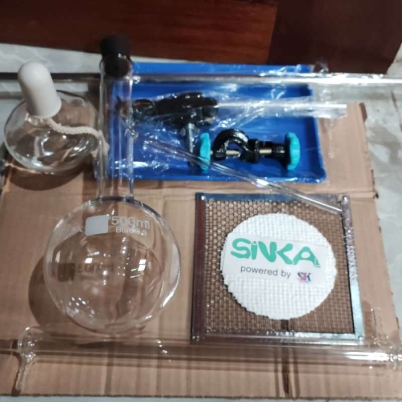 Promo Alat Destilasi Set 500ml Laboratorium Diskon 17% Di Seller ...