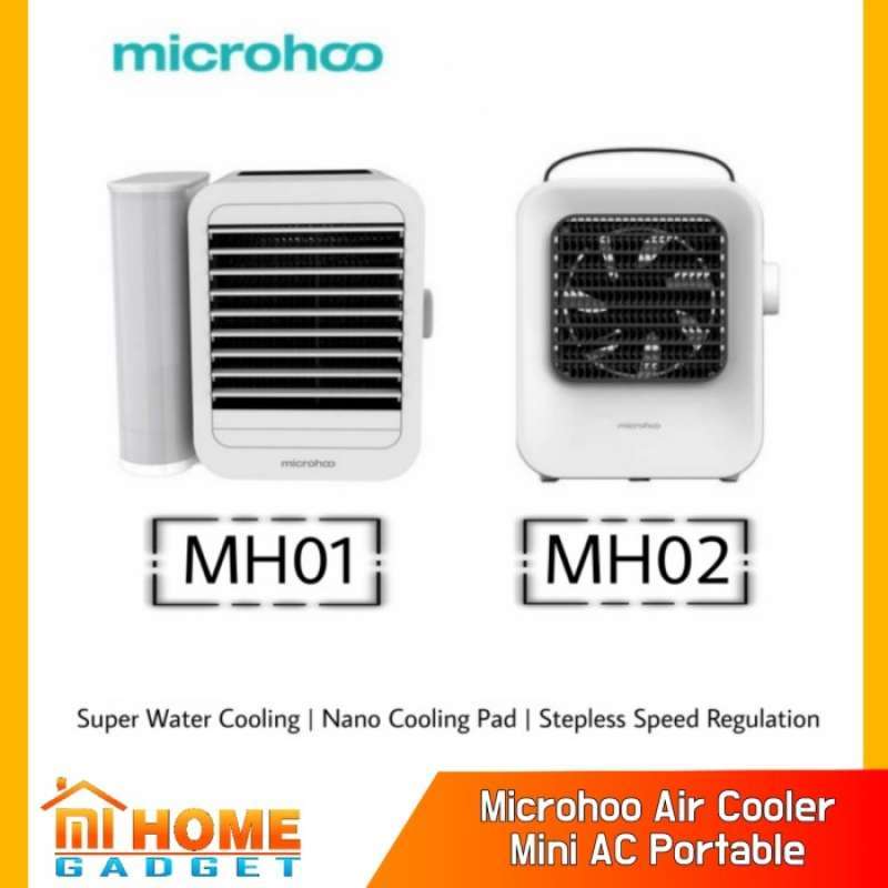 Jual Microhoo Air Cooler Personal air Conditioner Mini AC Portable di ...
