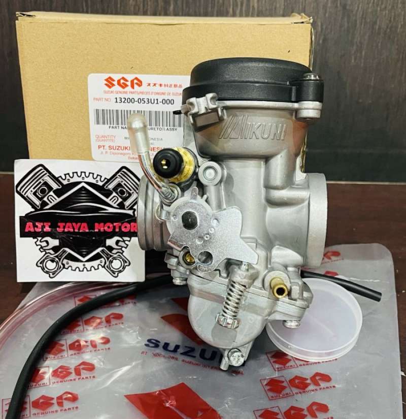 Promo Karburator Mikuni Thunder 125 Lama Carbulator Thunder 125 Old ...