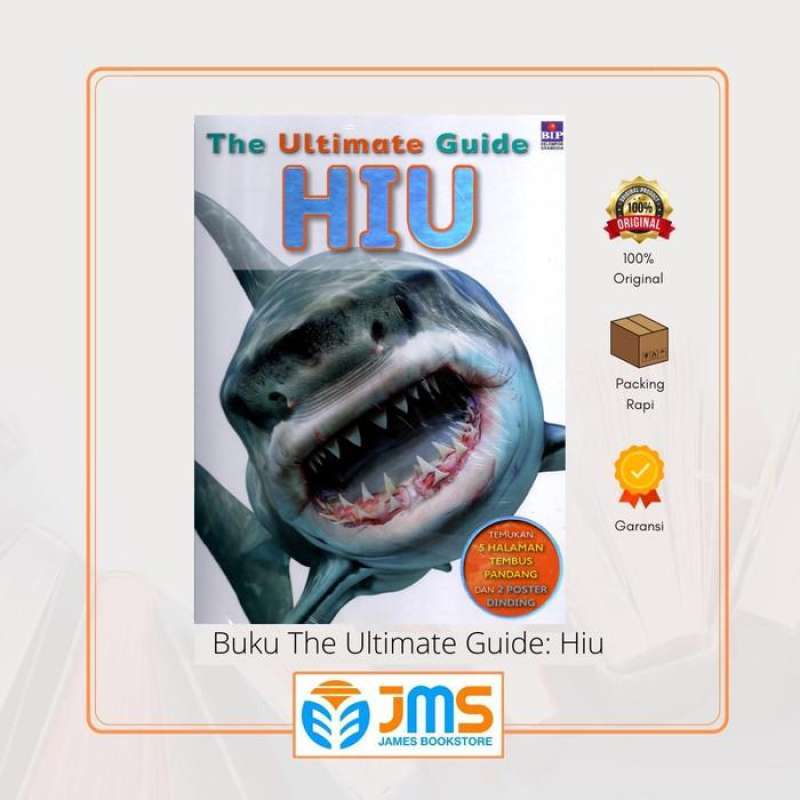 Jual Buku Anak The Ultimate Guide Hiu Di Seller James Bookstore