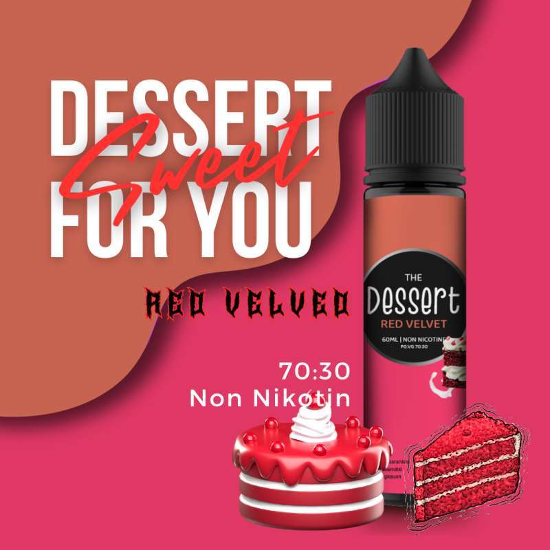 Promo Freebase Tasty Liquids Vape Red Velvet Dessert 60ml Liquid Vapor  Diskon 5% Di Seller D'boon Store - Manjahlega (cisarantenkidul), Kota  Bandung