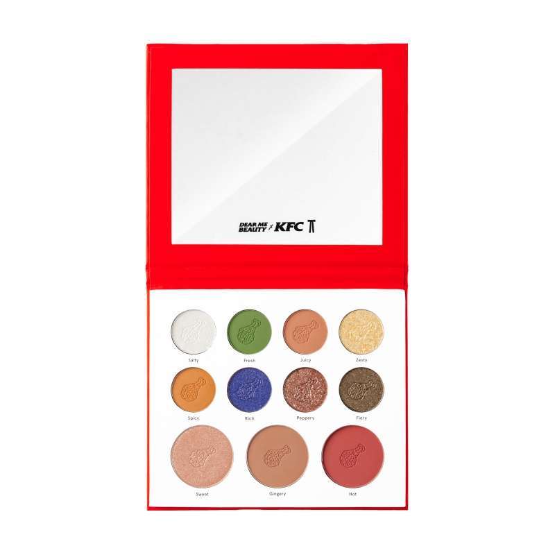 Jual [limited Edition] Dear Me Beauty X Kfc Secret Recipe Face Palette ...
