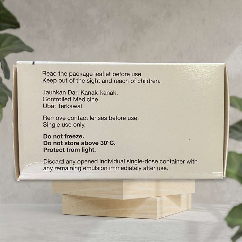 Jual Ikervis 1 Mg/ml Eye Drops, Emulsion Ciclosporin Ocular Use 0.3ml