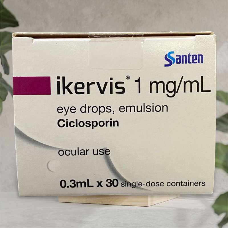 Jual Ikervis 1 Mg/ml Eye Drops, Emulsion Ciclosporin Ocular Use 0.3ml