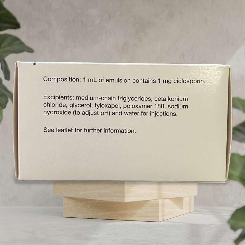 Jual Ikervis 1 Mg/ml Eye Drops, Emulsion Ciclosporin Ocular Use 0.3ml