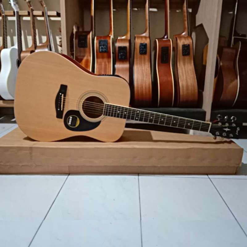 Promo GITAR AKUSTIK ELEKTRIK CORT AD810 OP guitar akustik elektrik ...