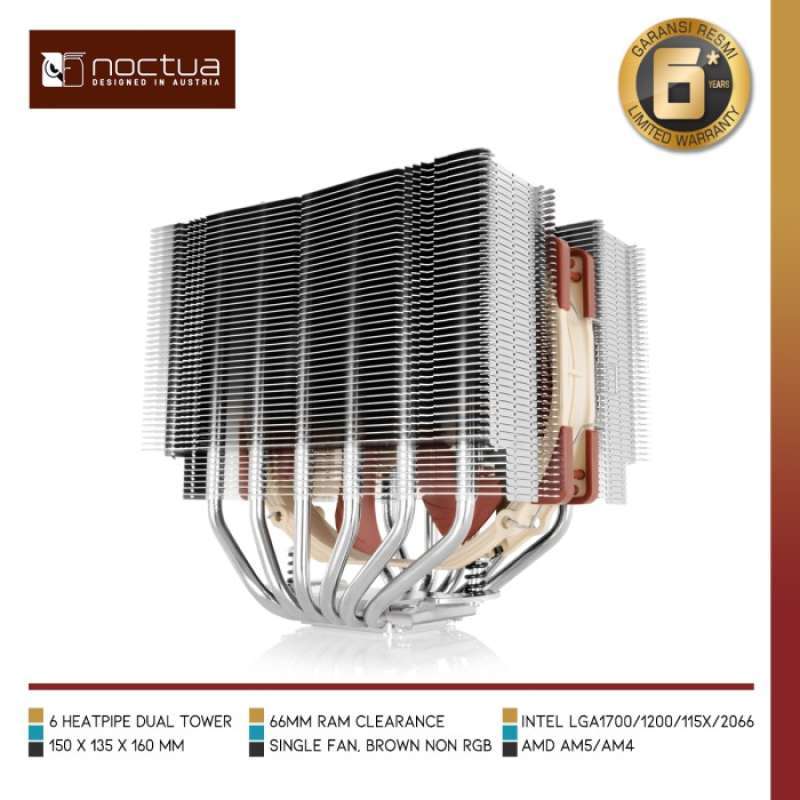 Promo Noctua NhD15S Diskon 23 di Seller XiXiStore Pasar Minggu