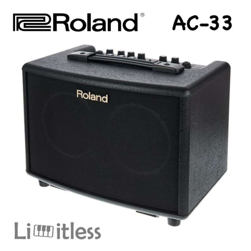 Promo Roland Ac33 Ampli Gitar Akustik Ac 33 Ac-33 Garansi Diskon 23% Di ...