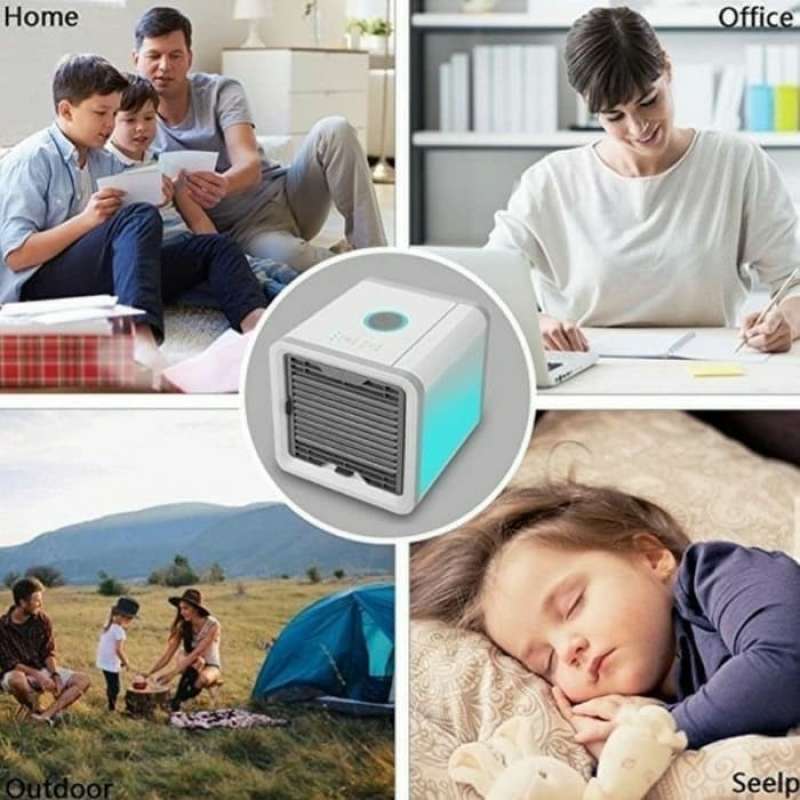 Promo Arctic Air Cooler Ac Mini Portable 3in1 Original Diskon 23% Di ...