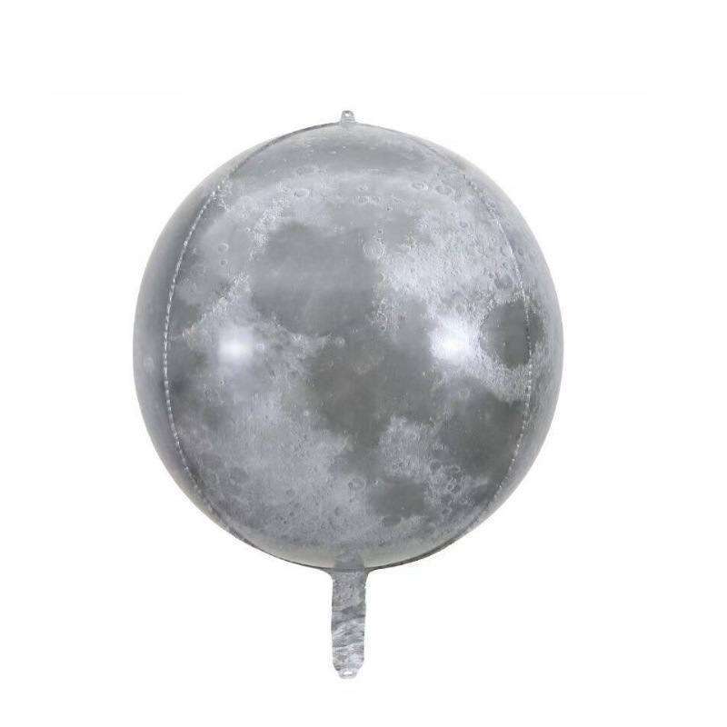 Jual Balon Planet 4d / Balon Foil Planet Bumi Bulan Merkurius Mars Di ...