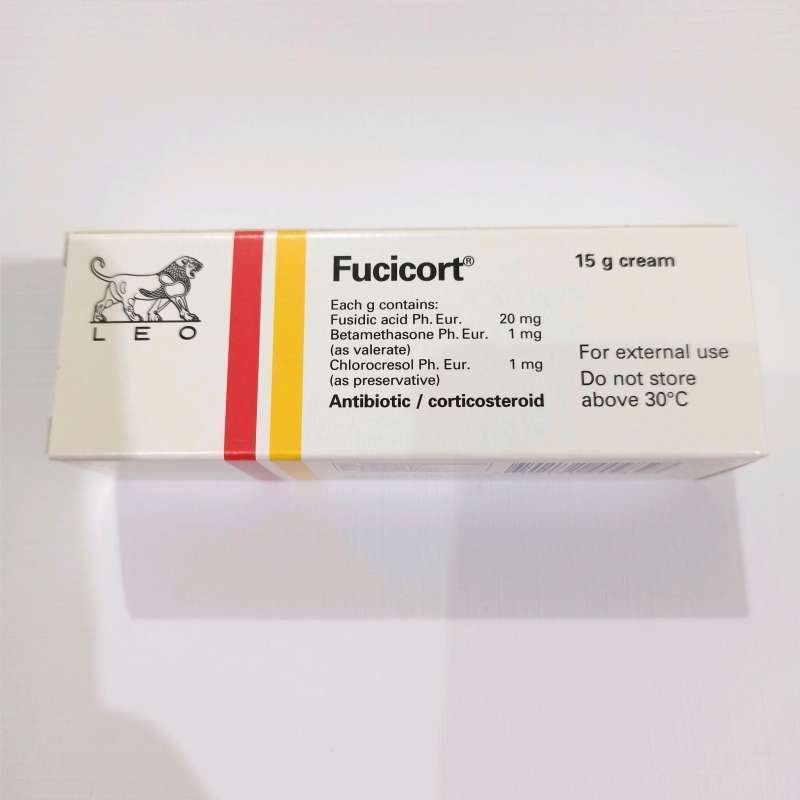 Jual Fucicort Cream 15gr Eczema Dermatitis Atopic Antibiotic di Seller OVERSEAS Lagoa