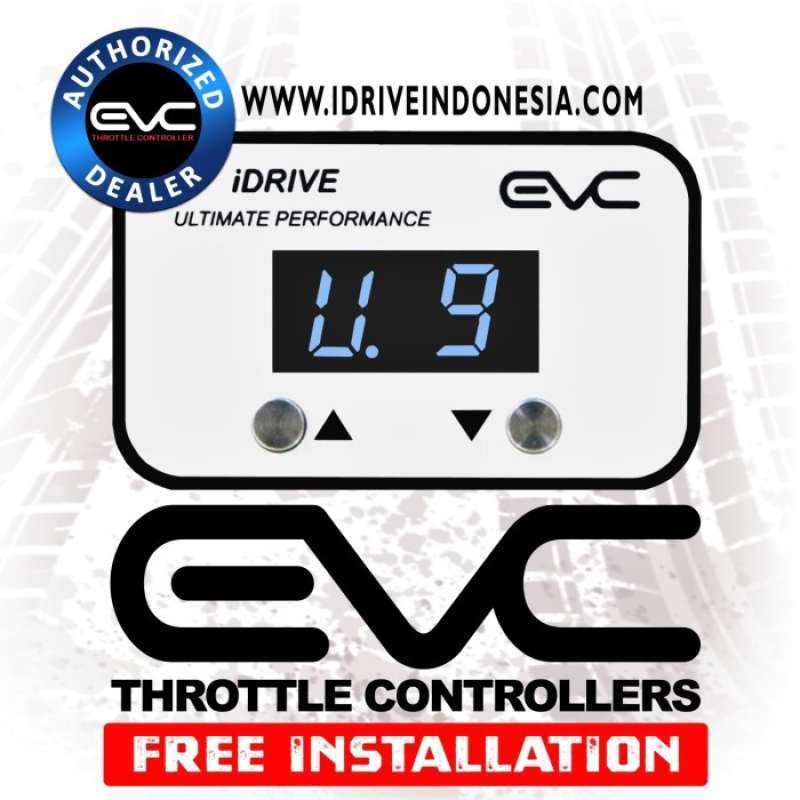 Jual Evc Throttle Controller Innova Fortuner Pajero Xpander Navara