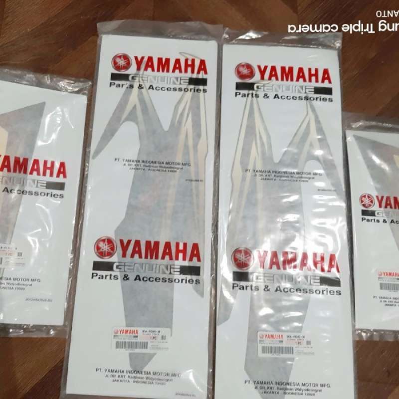 Jual striping sticker stiker tangki tengki box aki rxking rxking 2005