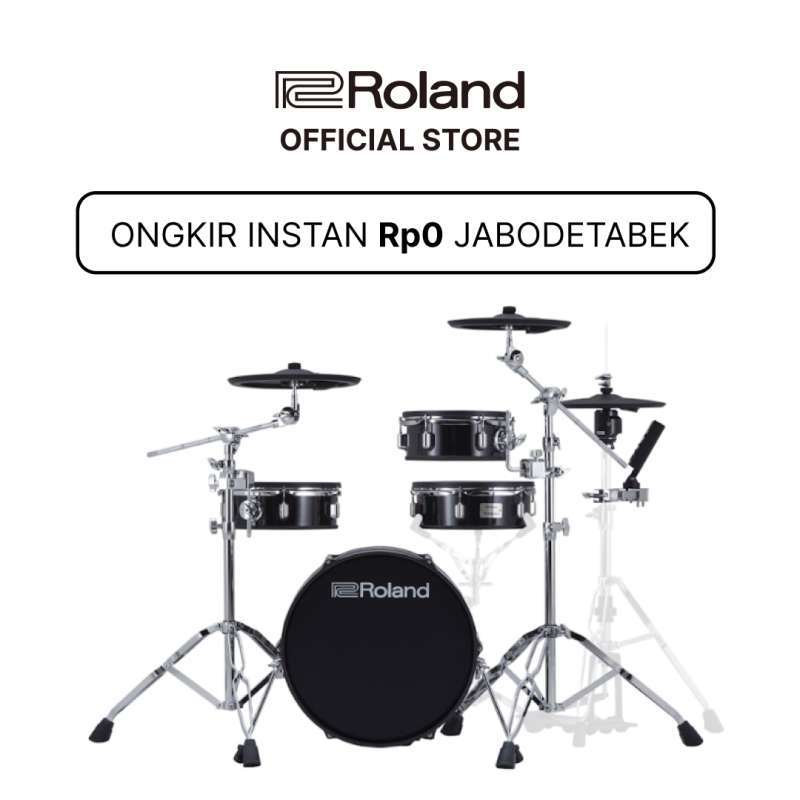 Promo Roland VAD103 VDrums Acoustic Design Kit Drum Elektrik Diskon 20
