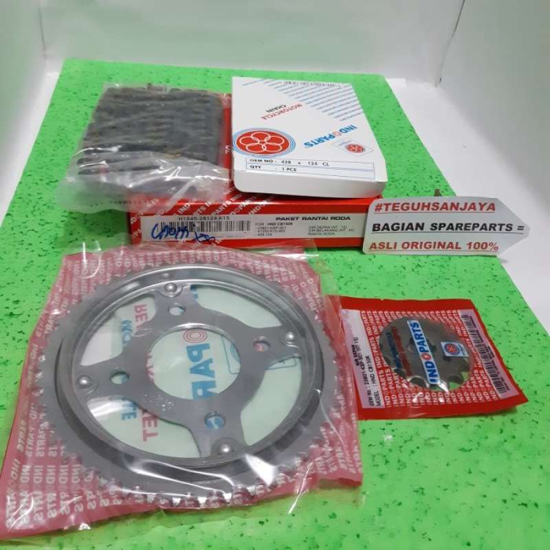 Promo Gir Set / Gear set Honda CB150R CB 150R Asli INDOPARTS Diskon 5